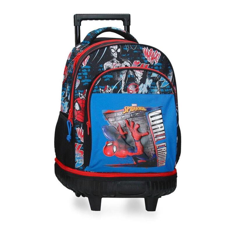 Trolley Compact Wall Crawler Spiderman Marvel Removable 43CM