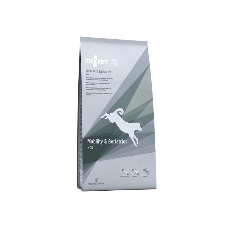 Trovet Mgd Mobility Geriatrics Comida Perros 10KG