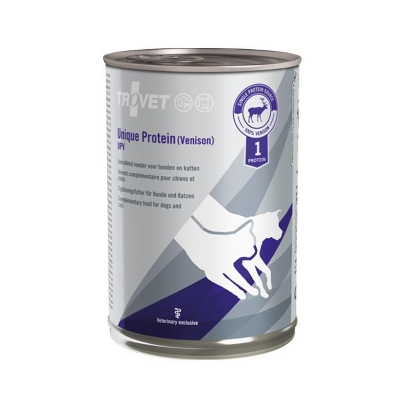 Trovet Upv Unique Protein Venison 400G