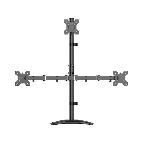 Uchwyt Na 3 Monitory, 17-32 Cale, Max. 10KG Na Ramie — image 1