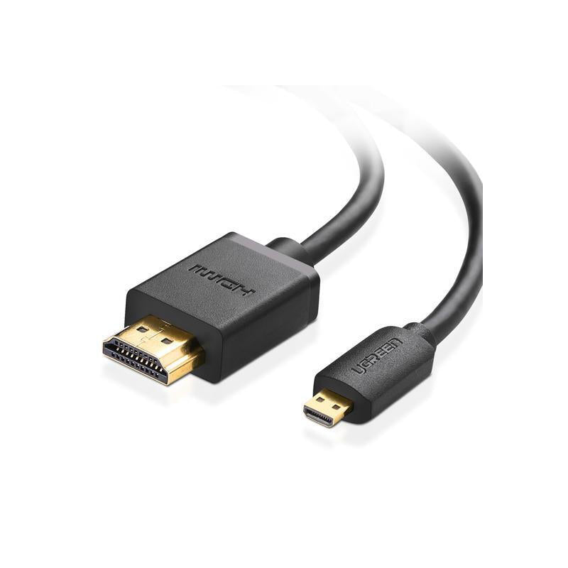 UGREEN 30104 HDMI Cable 3M HDMI Type D (micro) HDMI Type a Standard Black