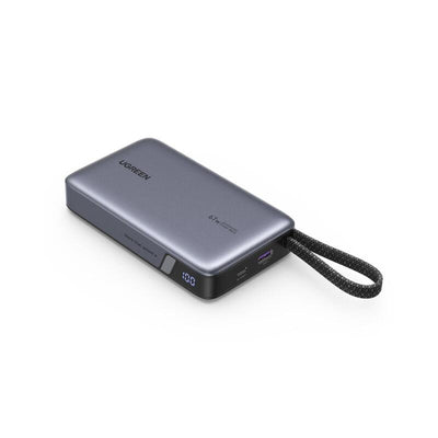 UGREEN PB550 20.000MAH 67W Pd Fast Charging Powerbank 1x USB-A 1x USB-C 1X Integriertes USB-C Cable Intelligen — image 1
