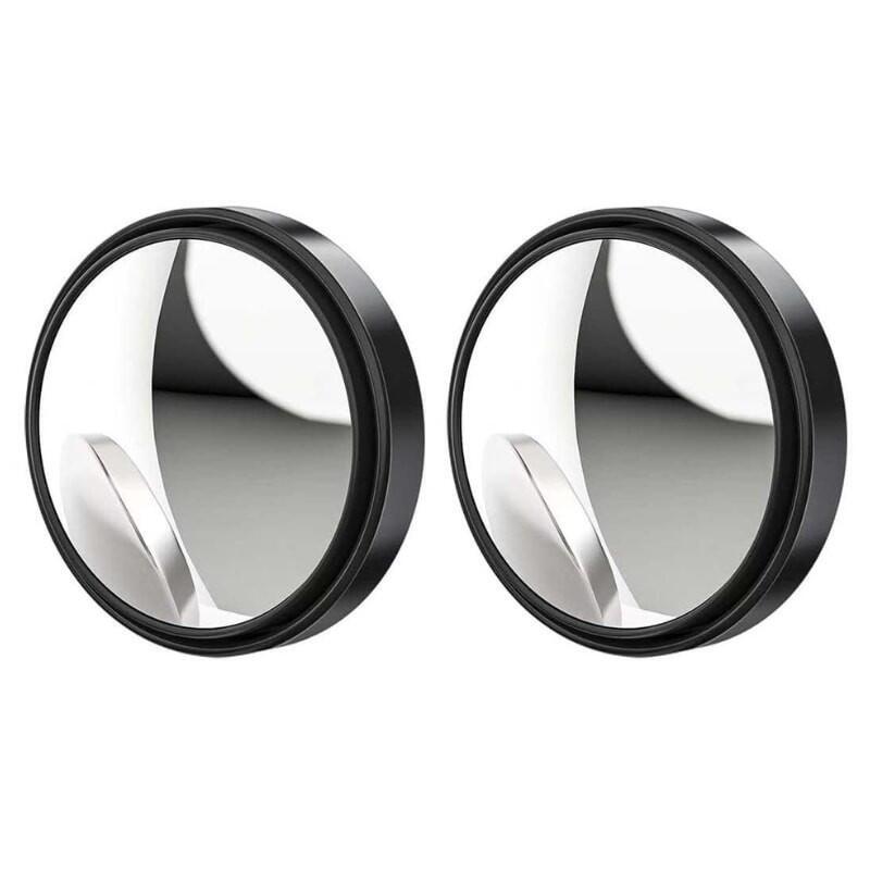 Uni-fine Blind Spot 2 Pieces Black - Mirror Punto Ciego Car
