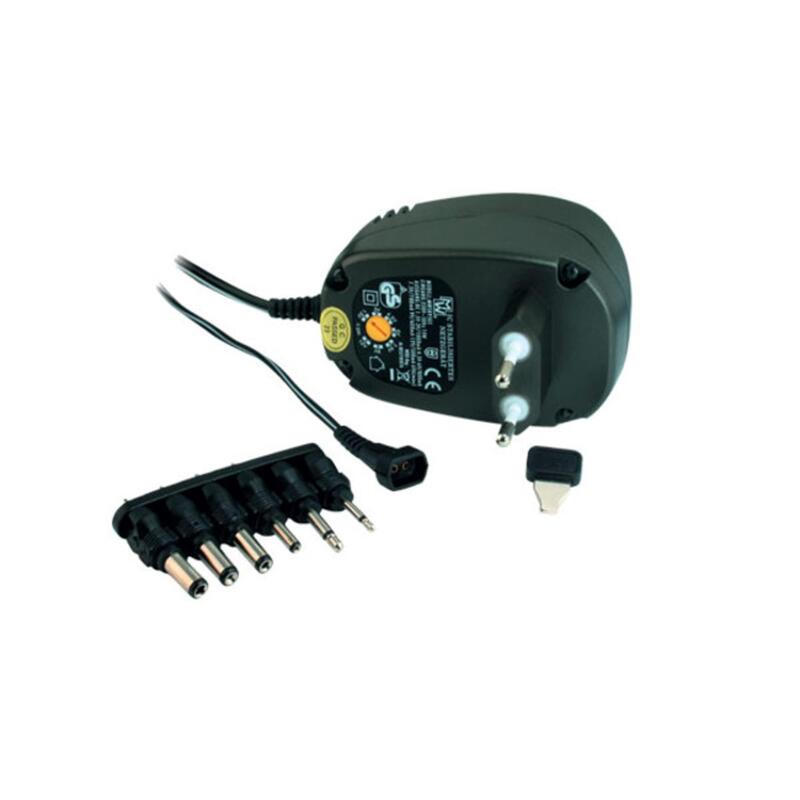 Universal Power Supply Enchufable 600MA