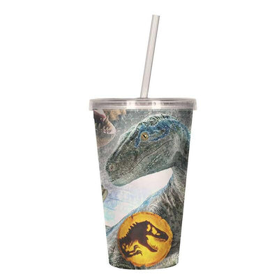 Glass Lenticular Jw Biosync Jurassic Park — image 1