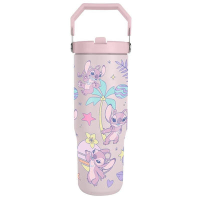 Glass Thermos Angel Stitch Disney 880ML — image 1