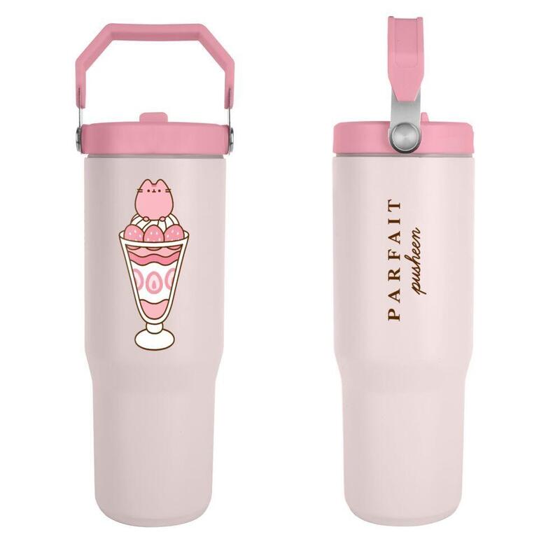 Glass Thermos Pusheen 880ML