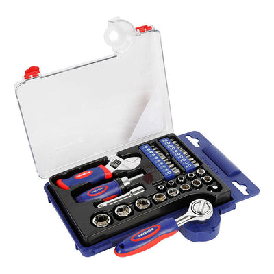 Glasses With Carraca, Handle And Key Adjustable Métrica, 38 Pieces — image 1
