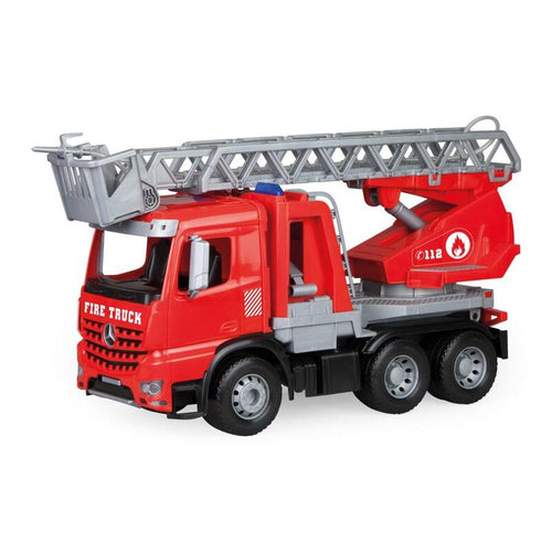 Vehículo Camión Bomberos With Ladder 48CM Luzem Kartonie — image 1