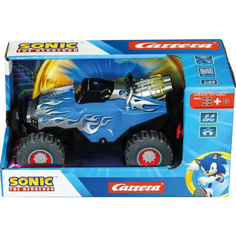 Vehículo Rc Sonic Racing Monster Truck Sonic 2.4GHZ
