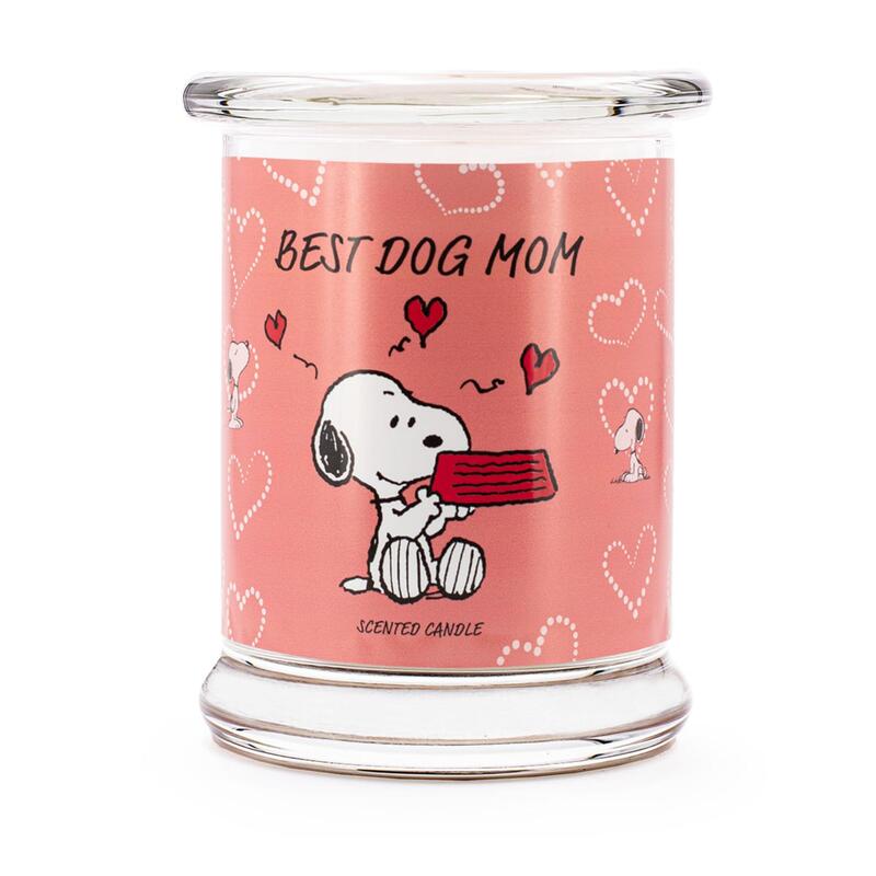 Peanuts Candle Aromática Best Dog Mom - 250G