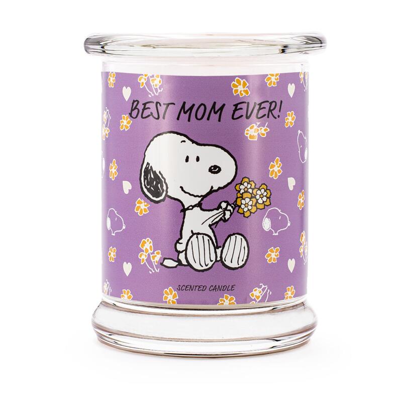 Peanuts Candle Aromática Best Mom Ever - 250G