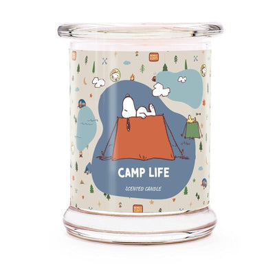 Peanuts Candle Aromática Camp Life - 250G — image 1