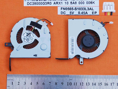 CPU Cooler Laptop Arx Ceradyna Fcn FN0565-S1033L3AL DC28000G3R0 ARX1 — image 1