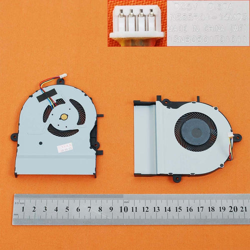CPU Cooler Laptop Asus K501LX K501UX A501L V505L NS85B01-14M03 — image 1