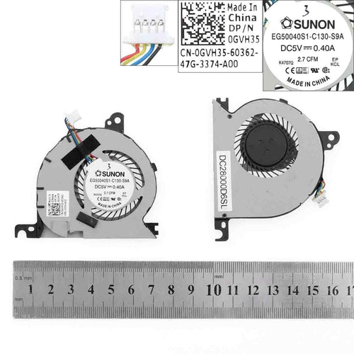 CPU Cooler Laptop Dell Latitude E7240 EG50040S1-C130-S9A — image 1