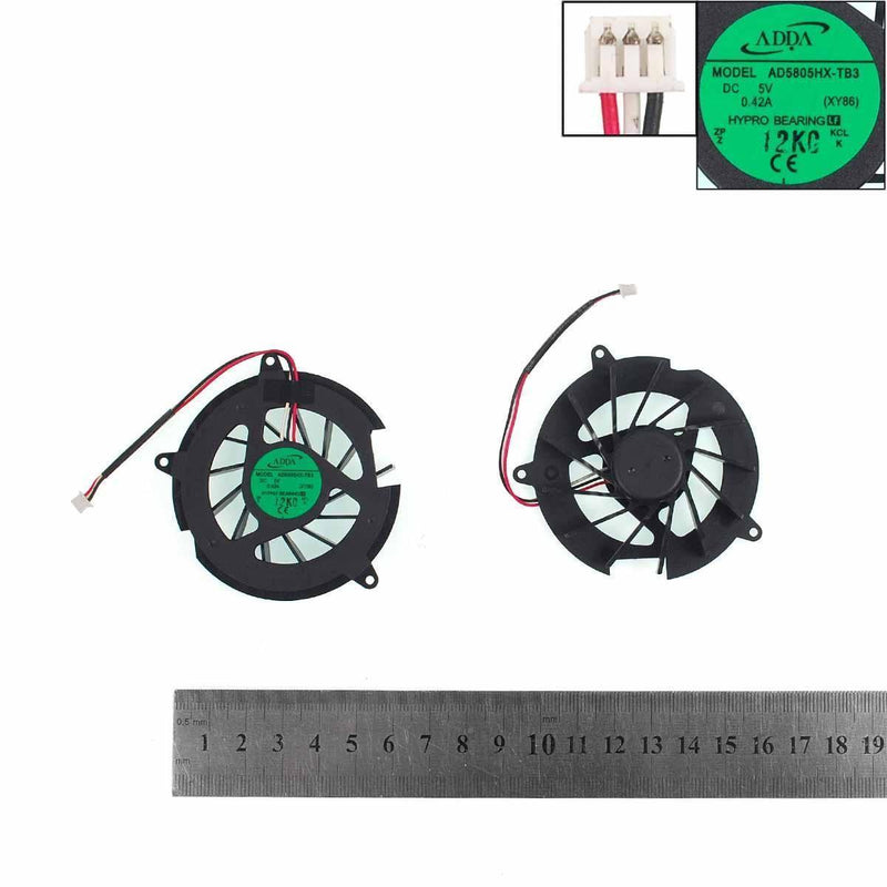 CPU Cooler Laptop HP Pavilion DV5000 DV8000 Series
