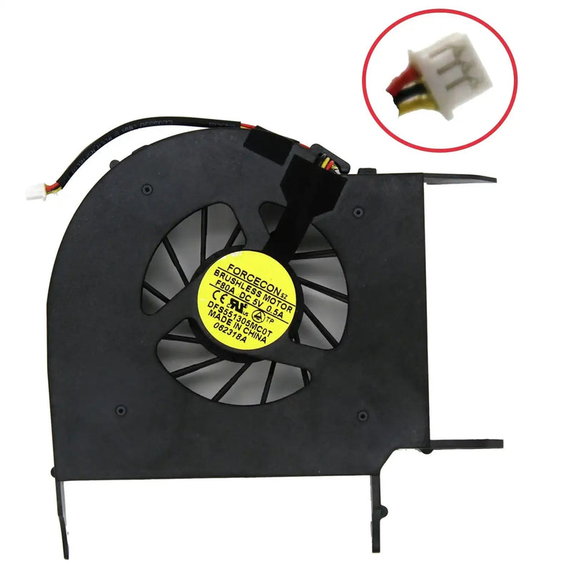 CPU Cooler Laptop HP Pavilion DV6 DV6Z DV6-1000 DV6-3000 DV7 DV7-2000 DV7-3000
