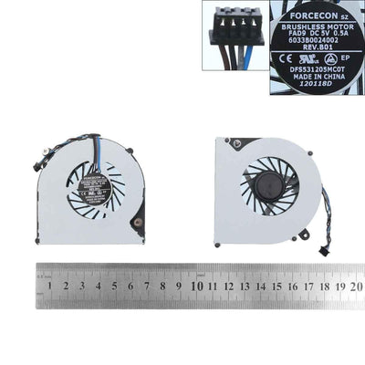 CPU Cooler Laptop HP Probook 4530S 4535S 4730S 6460B 6465B 6470B — image 1
