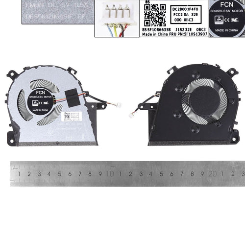 CPU Cooler Lenovo Ideapad S145-14IKB Series DC28000F4F0 Laptop — image 1