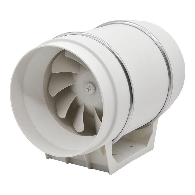 Fan Conducto, Model Aril Eco, Ø 100MM, 30W