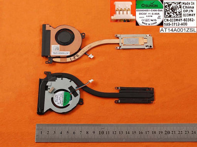 CPU Cooler Laptop Dell Latitude E7450 Integrado EG50040S1-C490-S9A AT14A001ZSL 0J3M4Y — image 1