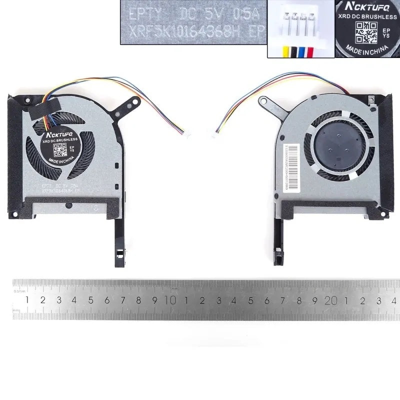 Fan GPU Laptop Asus FX95 FX95G FX95D FX86 FX86FE FX86FM DFS5K12114262H