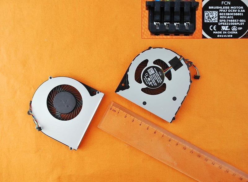 CPU Cooler Laptop HP 350 G1 350 G2 340G2 350G1 Cpu() 746657-001