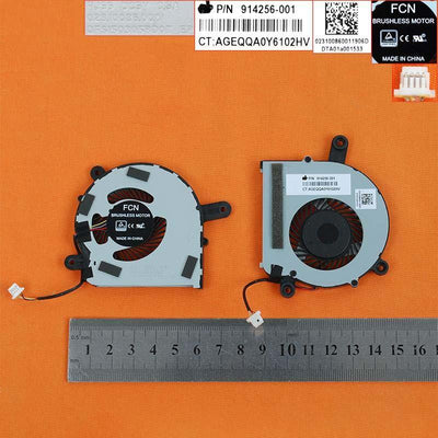 CPU Cooler Laptop HP Assy HDD Ent 17 DFS150305BD0T 023.10086.0001 914256-001 — image 1