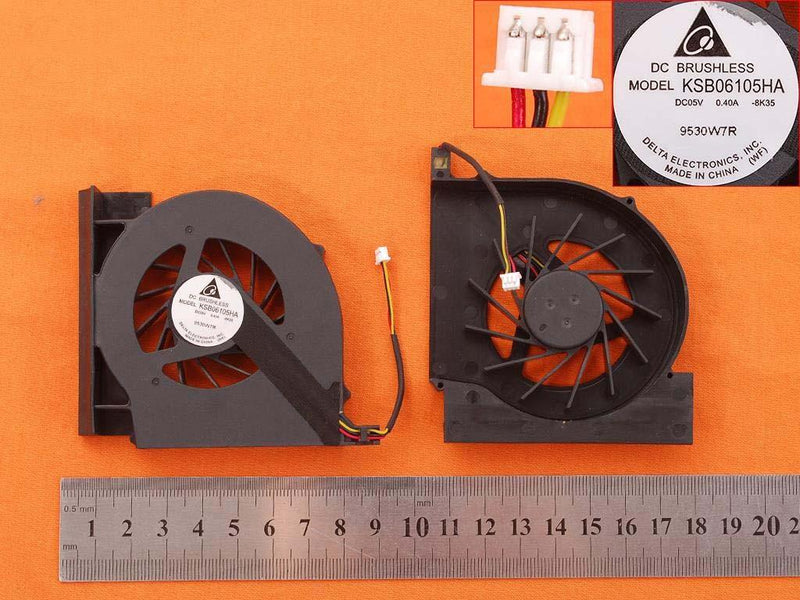 CPU Cooler Laptop HP CQ61 G61 CQ70 CQ71 G71 DFB552005M30T F8Q6 KSB06105HA-8K35