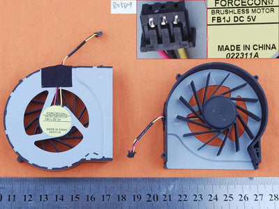 CPU Cooler Laptop HP DV7-4000 DV6-4000 DV6-3000 Hasee A560P K580P K580S DFB552005M30T F9V8 — image 1