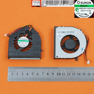 CPU Cooler Laptop Lenovo G470 G470A G470AH G475 G570 G575 DC280009BS0 MG60120V1-C030-S99 KSB05105HC-AG53 DC280 — image 1