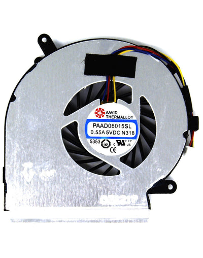CPU Cooler Laptop Msi GE62 GE72 GL62 GL72 PE60 PE70 4 Pines — image 1
