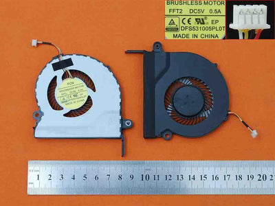 CPU Cooler Laptop Acer Aspire E5-731 E5-771 E5-771G DFS531005PLOT — image 1