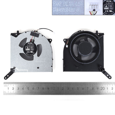 Fan GPU Laptop Lenovo Legion R9000K Y9000K LEGION7 16ACH 2021 10V — image 1