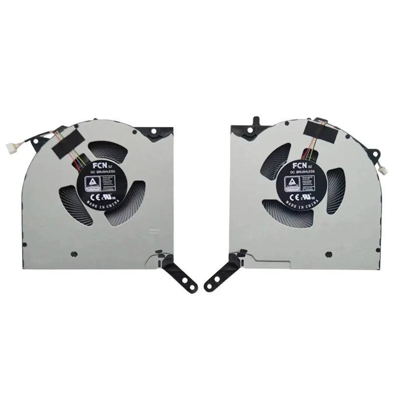 Fans CPU + GPU Laptop Lenovo Legion R9000K Y9000K LEGION7 16ACH 2021 10V
