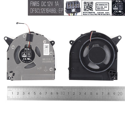 Fan Laptop Lenovo R9000X S7-15ACH6 S7-15IMH05 2021 12V — image 1