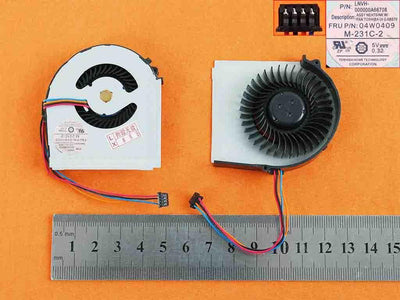 CPU Cooler Laptop Lenovo Thinkpad T420 T420I 04W0409 M-231C-2 — image 1