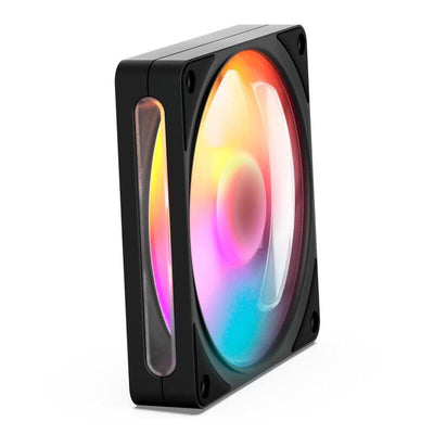 Nzxt Fan PC F120 RGB Black 120MM) RF-R212S-BF — image 1