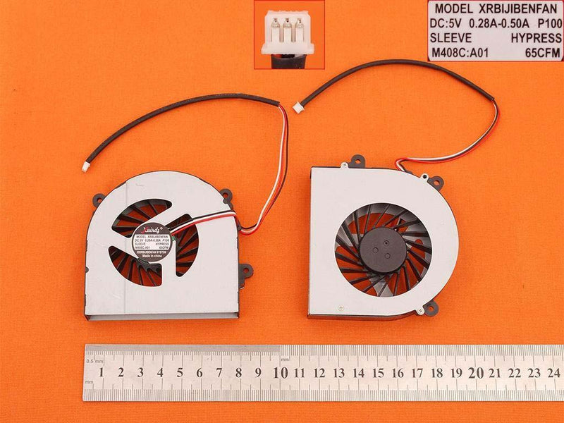 CPU Cooler Laptop Clevo W150ER W350 W370ET W370/Hasee K590S K660E K650C
