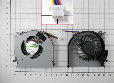 CPU Cooler Laptop HP DV6-7000 682179-001 Envy DV6 Envy DV6-7000 Series — image 1