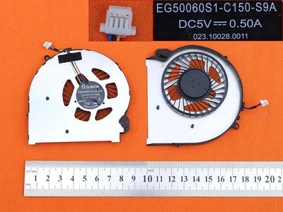 CPU Cooler Izquierdo Laptop HP Omen 15-5010NR 15-5000 15-Q001TX 15-5114TX 15-5113TX — image 1