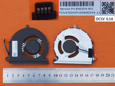 CPU Cooler Laptop HP Pavilion 15-AU 15-AU000 Lenovo V310-14ISK V310-15ISK E42-80 856359-001 — image 1