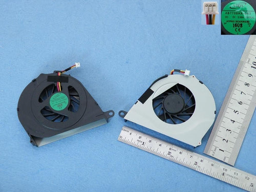 CPU Cooler Laptop Toshiba Satellite L755 L755D AB7705HX-GB3 — image 1
