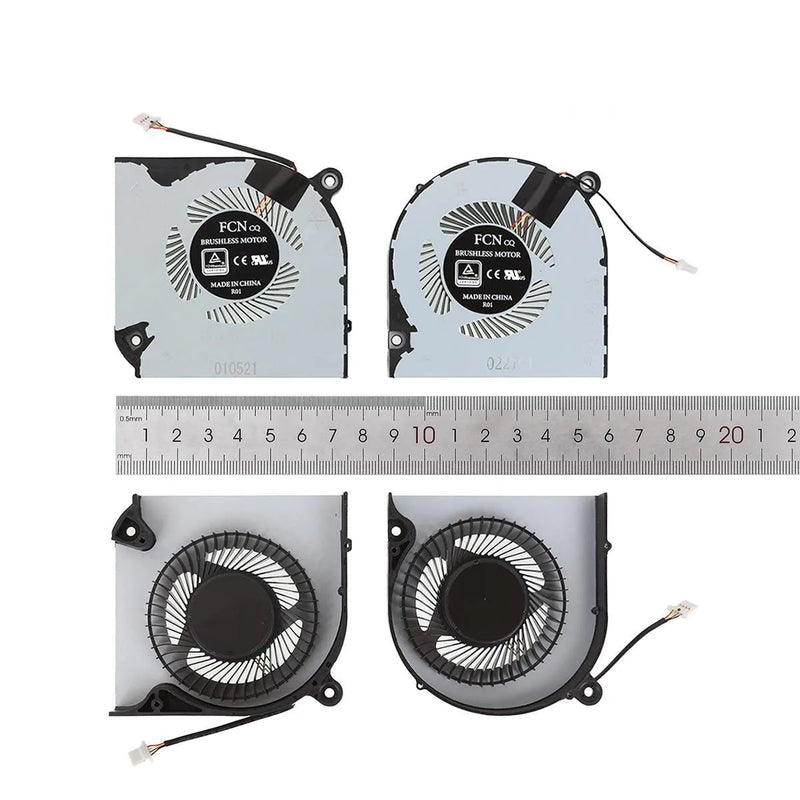Fans CPU + GPU Laptop Acer AN517-51 AN715-51