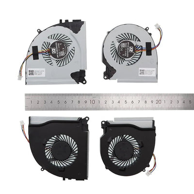 Fans CPU + GPU Laptop Dell 7000 15-7559 7557 5577 5576 — image 1