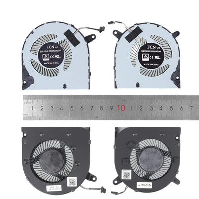 Fans CPU + GPU Laptop Dell G3-3590 Special G3 3500 — image 1