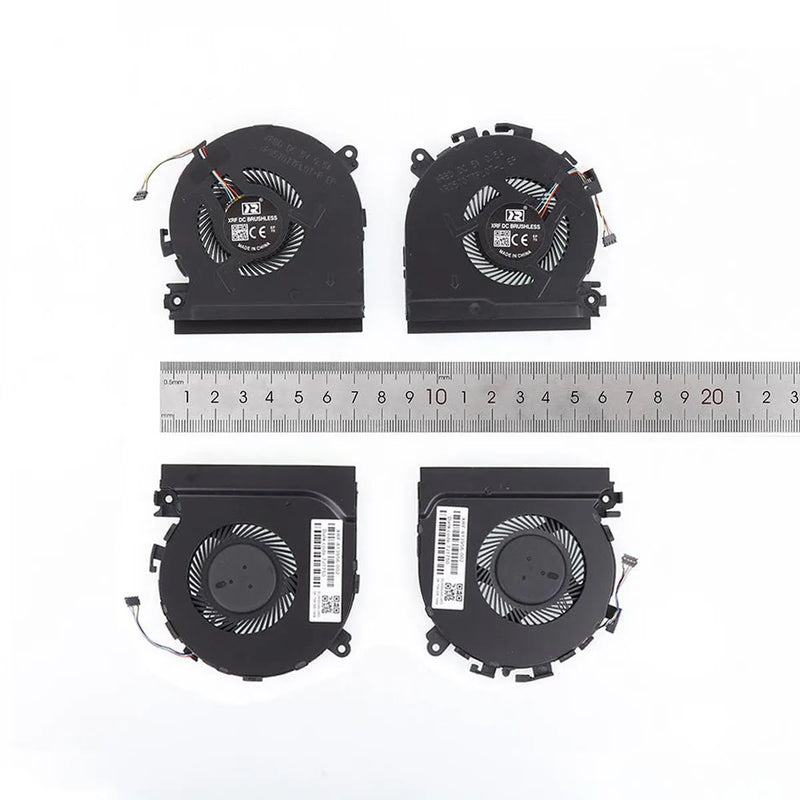 Fans CPU + GPU Laptop HP Spectre X360 15-CH 15-CH011DX