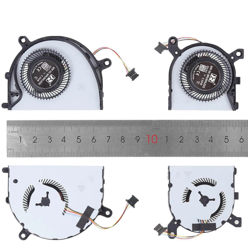 Fans CPU + GPU Laptop Lenovo Air 13IKB Pro 710S-13ISK