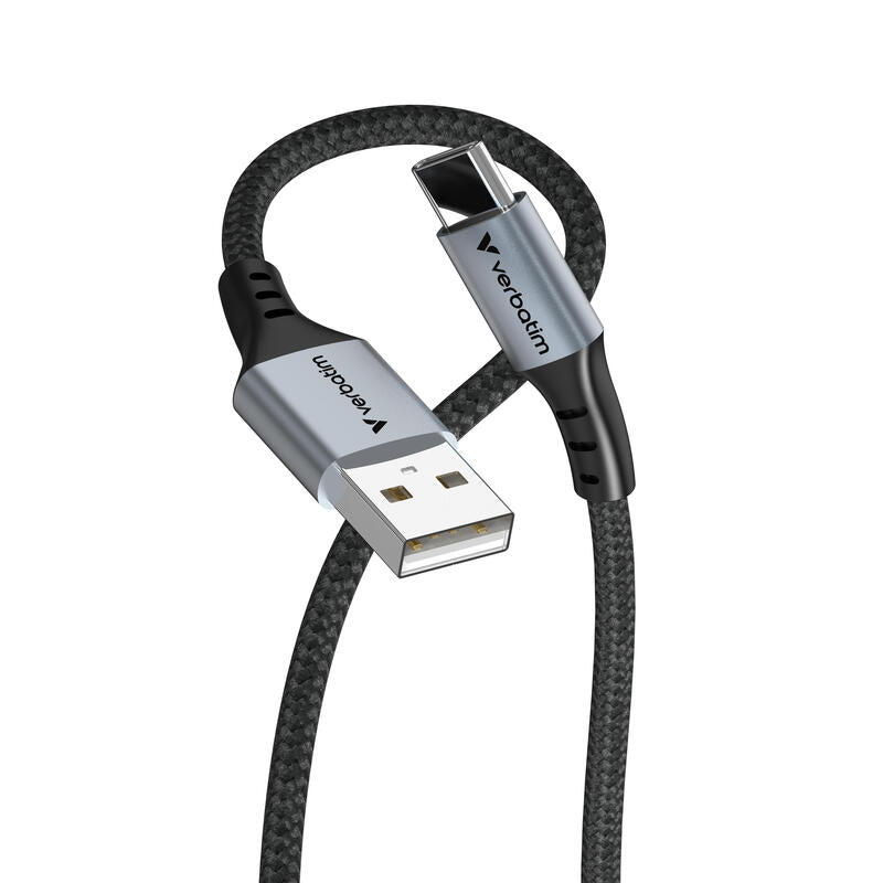 Verbatim 31843 USB Cable USB 2.0 1,2M USB a USB C Black